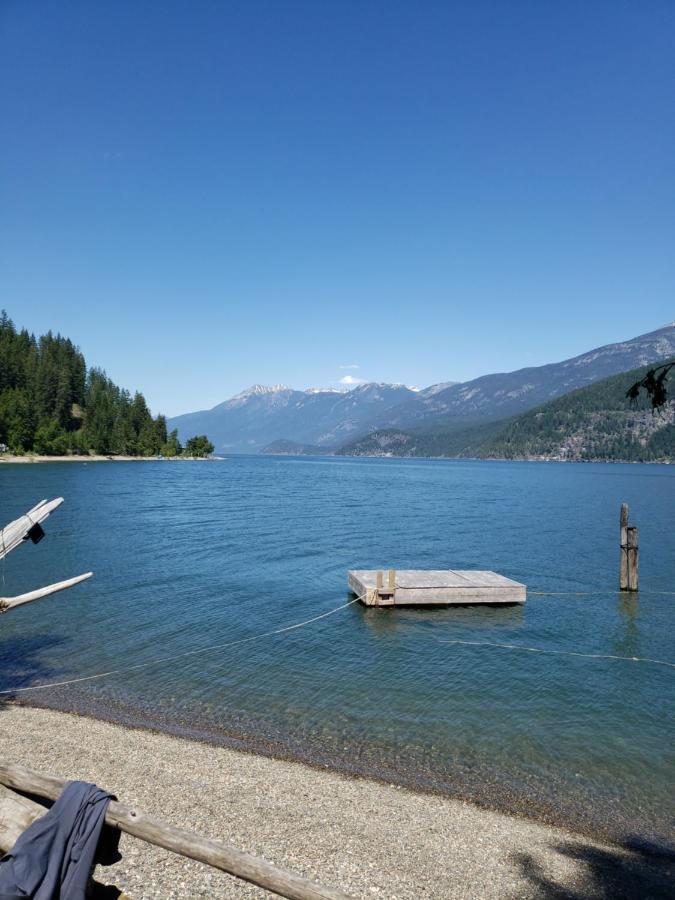Cherry Cove Cabins Villa Kaslo Exterior photo
