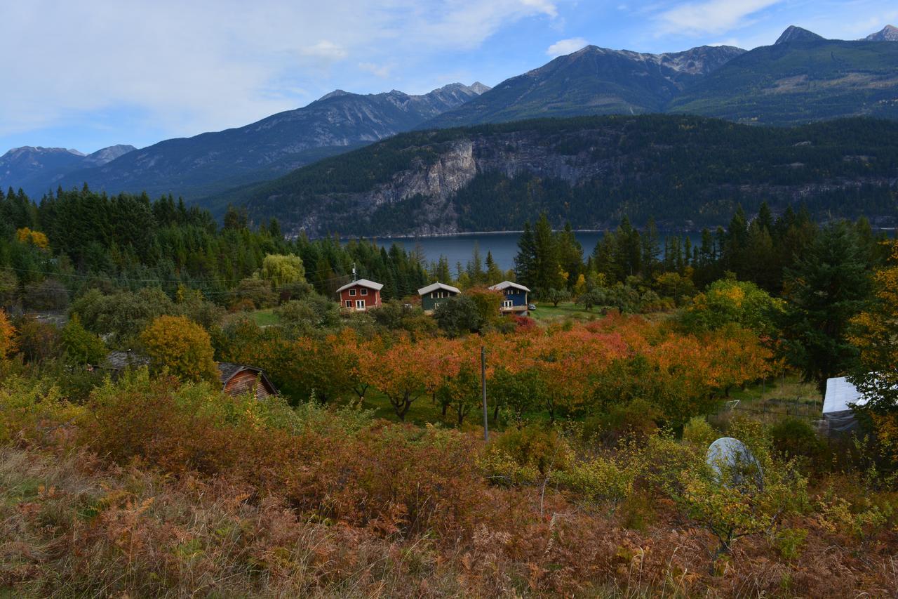 Cherry Cove Cabins Villa Kaslo Exterior photo
