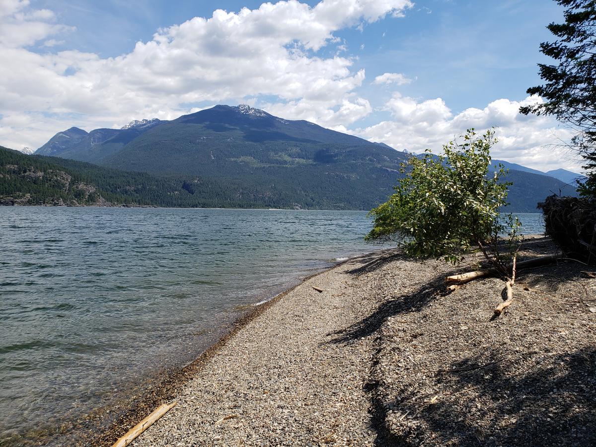 Cherry Cove Cabins Villa Kaslo Exterior photo